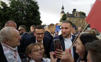 Morawiecki: o Polskim Ładzie chcę rozmawiać z lokalnymi mediami