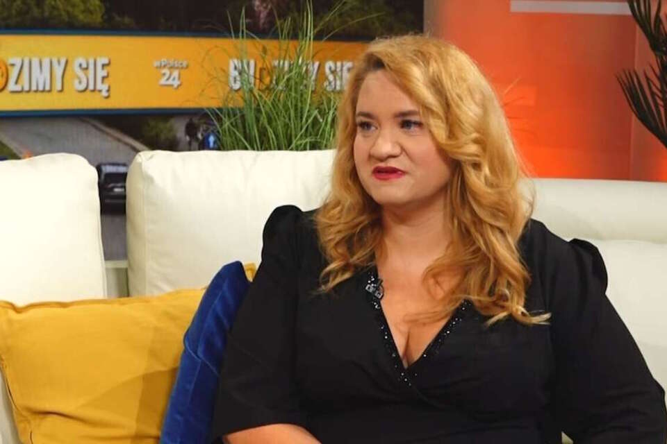 Sędzia Kamila Borszowska-Moszowska / autor: Telewizja wPolsce24