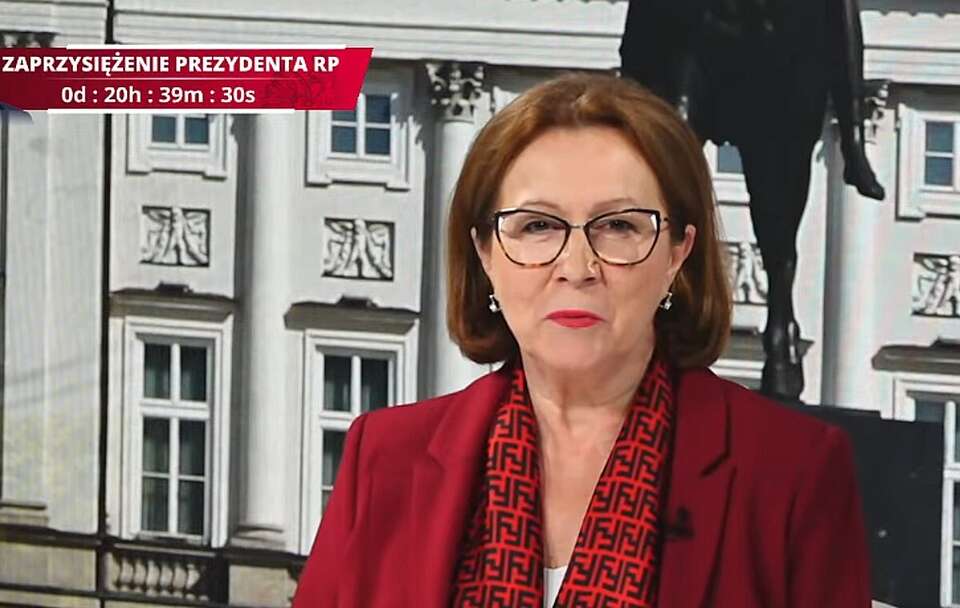 Anna Milczanowska / autor: Telewizja wPolsce24
