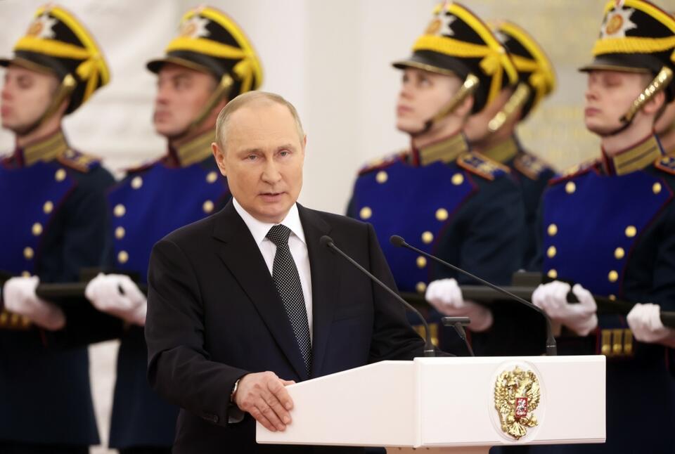 Władimir Putin / autor: PAP/EPA