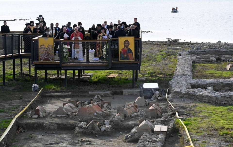 Papież w İzniku ponowił apel o pojednanie wśród chrześcijan / autor: Vatican Media