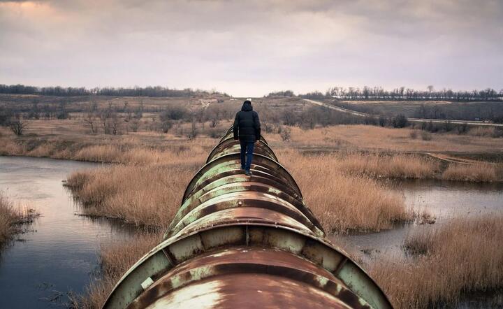 Tranzyt gazu z Rosji przez Ukrainę ma być utrzymany / autor: Pixabay