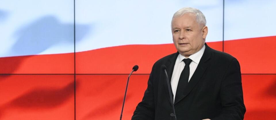Jarosław Kaczyński, prezes PiS / autor: PAP/Radek Pietruszka