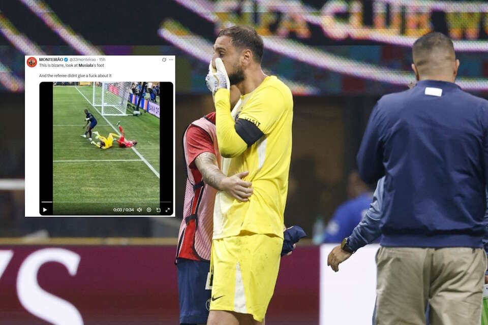 Gianluigi Donnarumma / autor: PAP-EPA/X-MONTEIRÃO, screen
