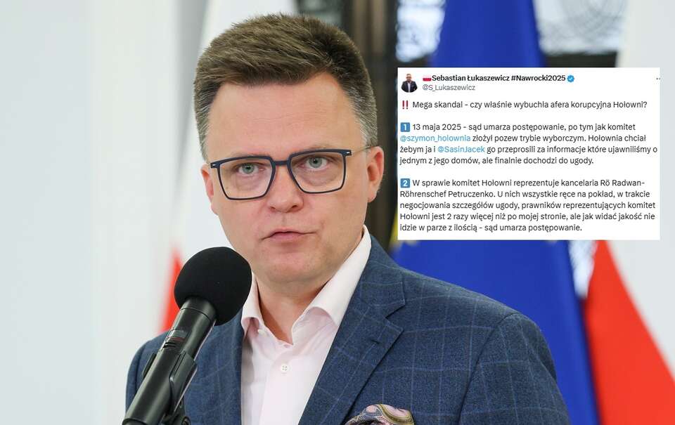 Szymon Hołownia / autor: PAP/Rafał Guz