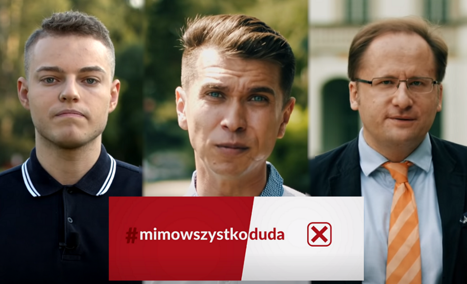 Akcja MimoWszystko Duda / autor: YouTube/MimoWszystko Duda
