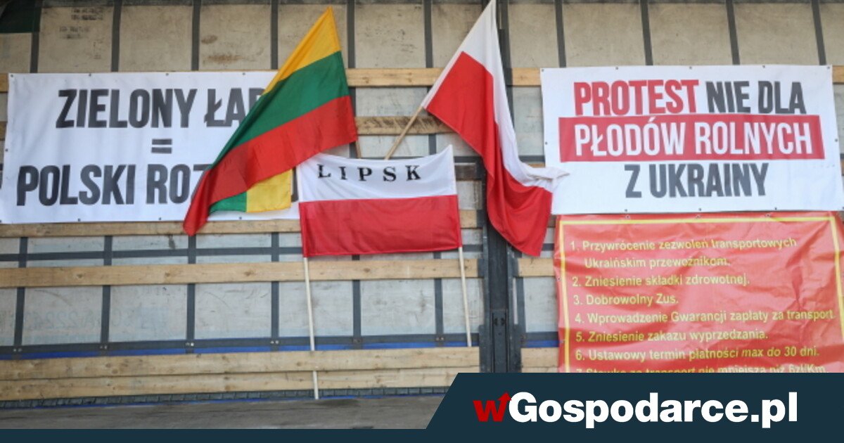 Kto nakręca kryzys rolny z Ukrainą?