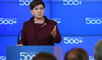 Beata Szydło: program 500 plus to zastrzyk dla polskiej gospodarki