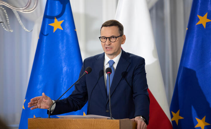 Premier Mateusz Morawiecki: nie zawiedziemy zaufania Polaków / autor: Fratria