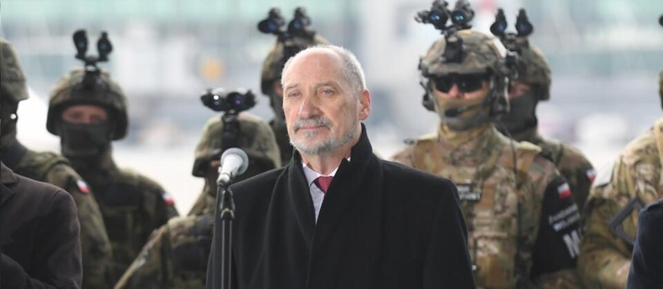 Antoni Macierewicz / autor: PAP/Bartłomiej Zborowski