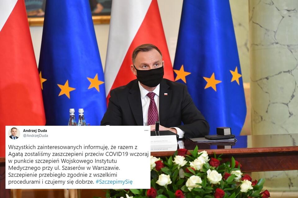 Andrzej Duda / autor: 	PAP/Piotr Nowak