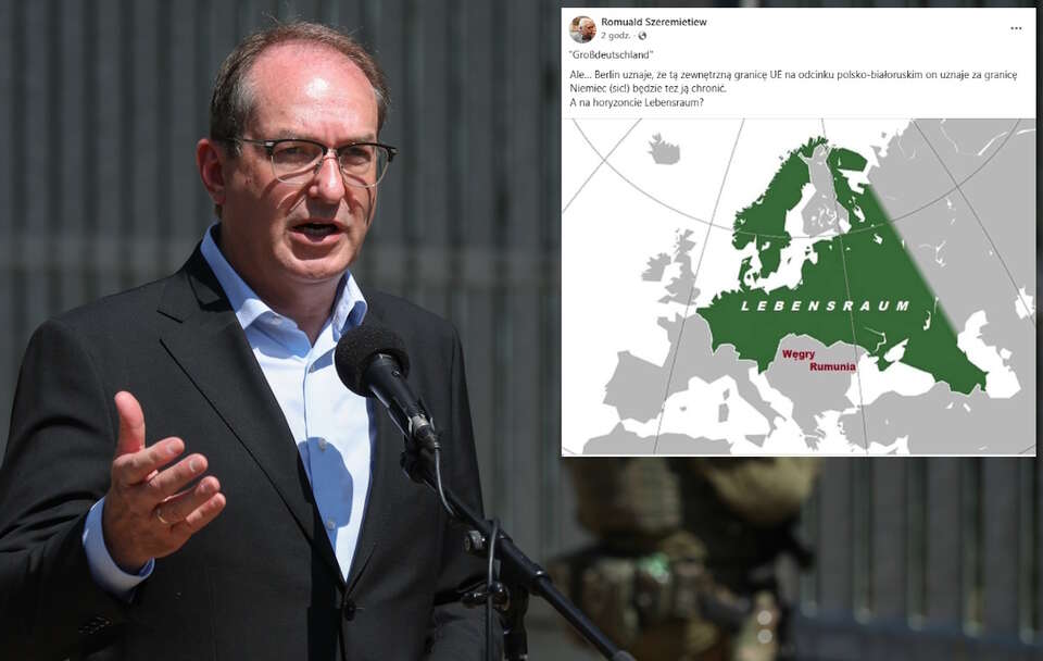 Alexander Dobrindt, szef niemieckiego MSW na polskiej granicy / autor: PAP/Artur Reszko