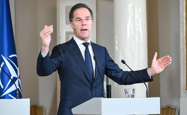  Mark Rutte / autor: PAP