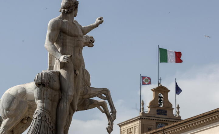 Kryzys polityczny we Włoszech trwa już 86 dni. Na zdjęciu Pałac na Kwirynale, siedziba urządu Prezydenta Republiki   / autor: fot. PAP/EPA/RICCARDO ANTIMIANI