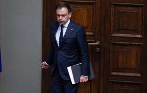 Minister finansów Andrzej Domański  / autor: Fratria