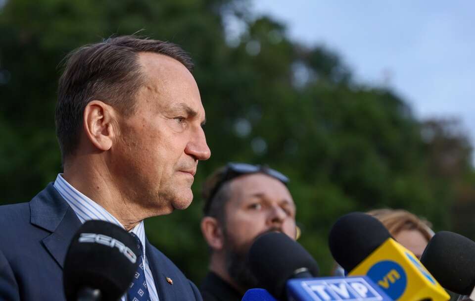 Radosław Sikorski / autor: PAP/Leszek Szymański