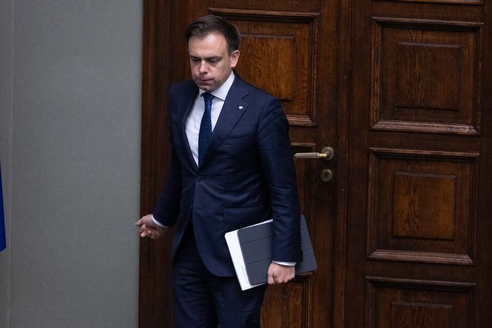 Minister finansów Andrzej Domański  / autor: Fratria