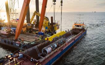 Gaz-System: Baltic Pipe ma zostać uruchomiony przed terminem