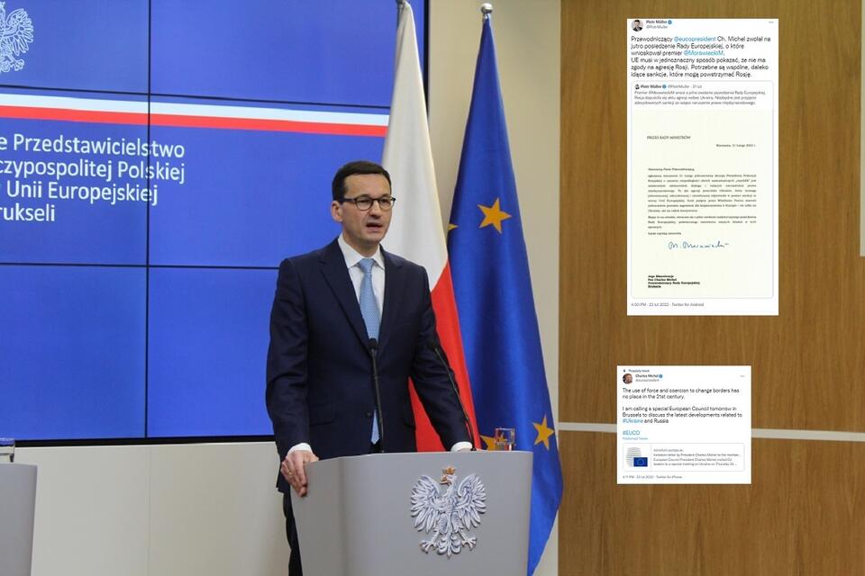 Premier Mateusz Morawiecki w Brukseli / autor: Fratria/TT