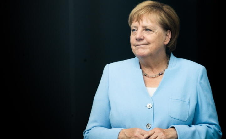 Niemieckie media krytykują rząd kanclerz Angeli Merkel, że bezczynnie obserwuje spowolnienie gospodarcze / autor: PAP/EPA/HAYOUNG JEON
