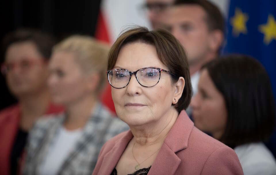Ewa Kopacz ponownie została wiceprzewodniczącą PE