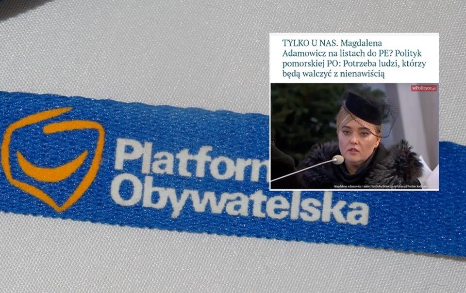 Platforma Obywatelska / autor: Fratria/wPolityce.pl