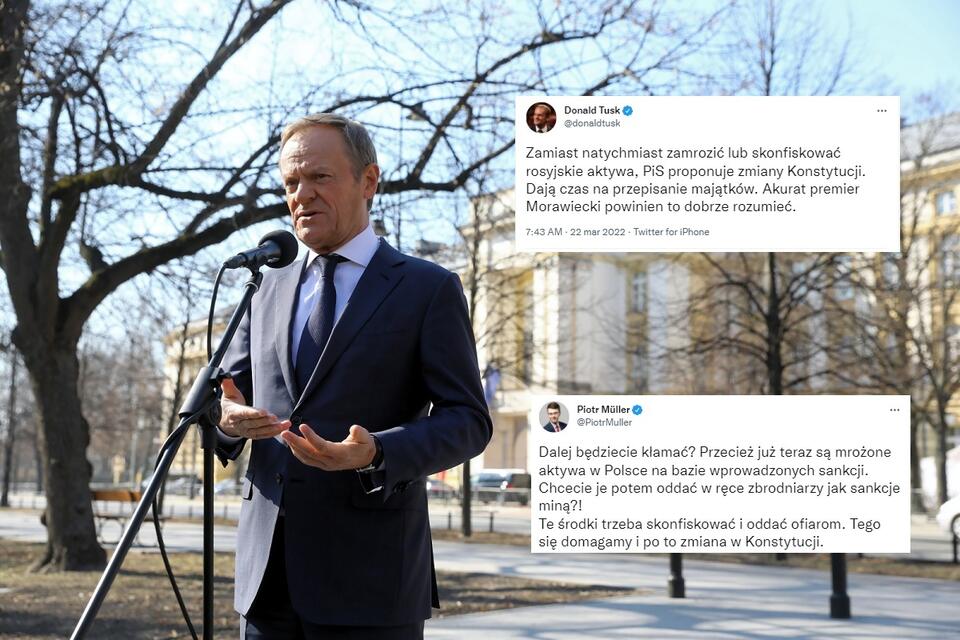Donald Tusk / autor: PAP/Rafał Guz; Twitter