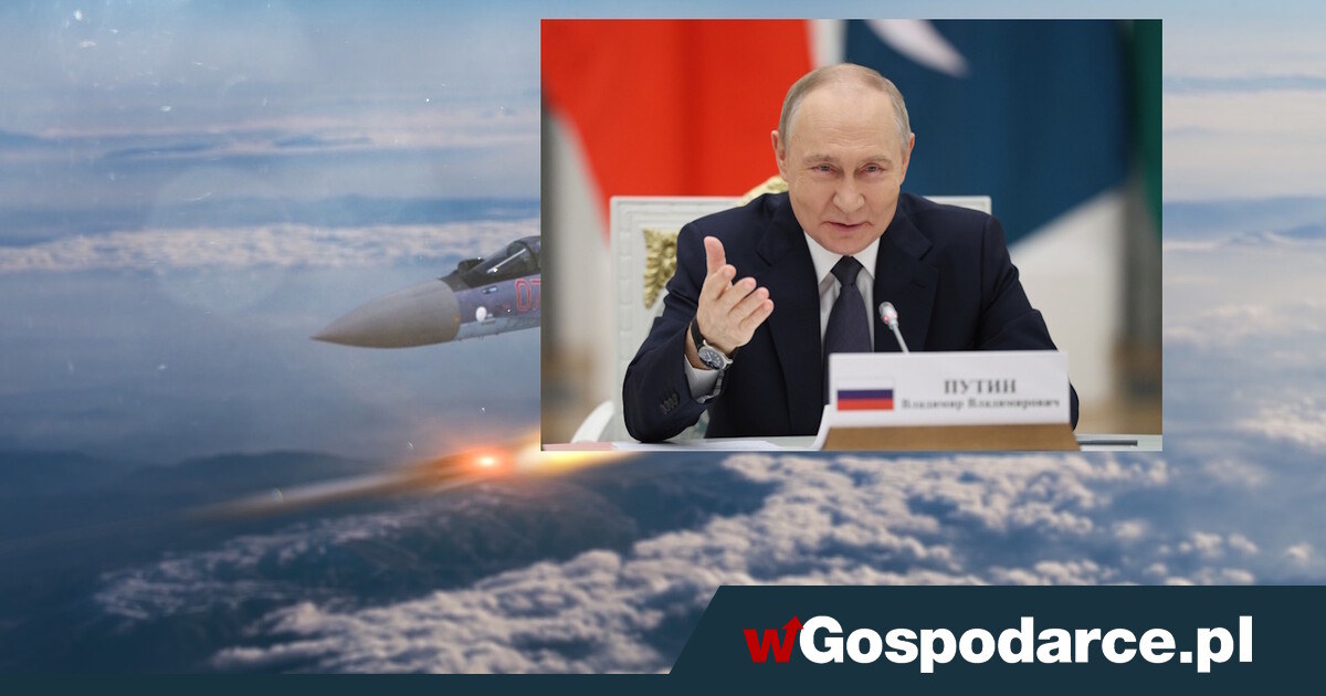 Rosyjski dron nad kolejnym państwem. "Poderwano myśliwce"