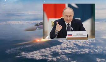 Rosyjski dron nad kolejnym państwem. "Poderwano myśliwce"