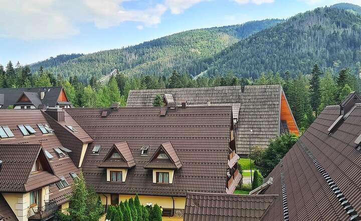 Za taki widok z okna mieszkania w Zakopanem płaci się fortunę / autor: Pixabay