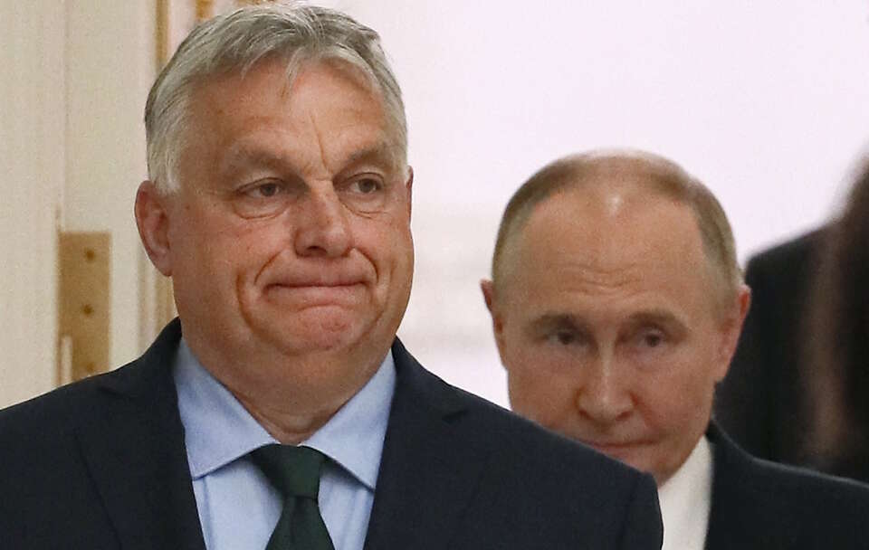 Orban rozmawiał z Putinem. Bez dyplomacji nie będzie pokoju