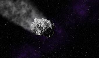 Asteroida Bennu zmierza w kierunku Ziemi. Kiedy nam zagrozi?