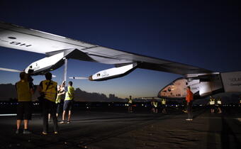 Słoneczny samolot Solar Impulse 2 w misji dookoła świata
