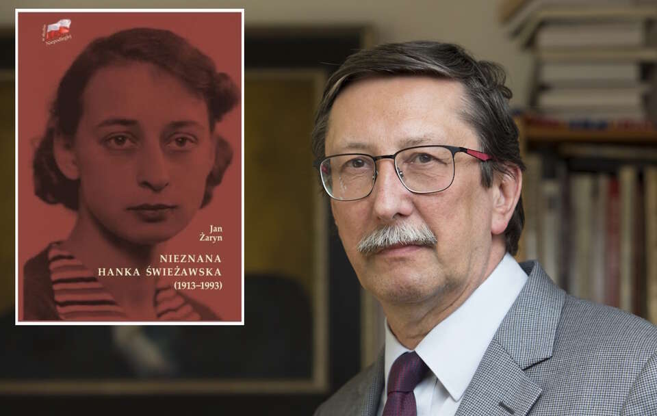 prof. Jan Żaryn / autor: Fratria