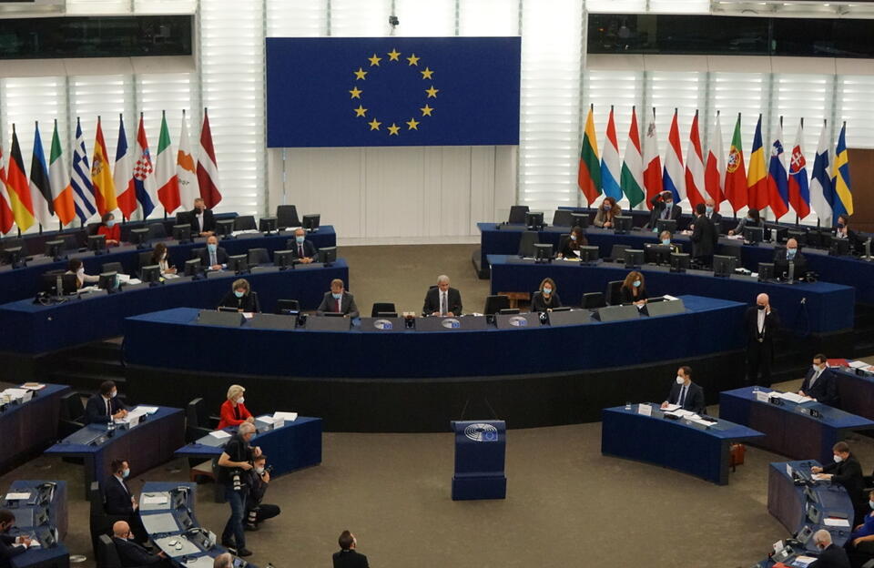 Parlament Europejski w Strasburgu / autor: Fratria 