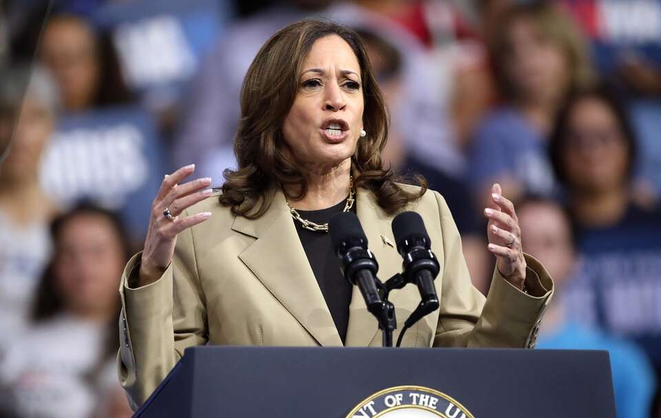 Kamala Harris / autor: Gage Skidmore/CC/flickr.com/Wikimedia Commons