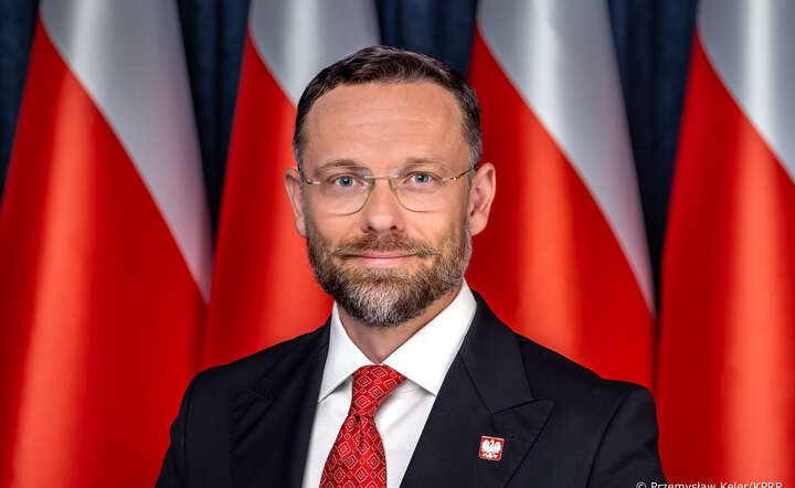 Szef Kancelarii Prezydenta Zbigniew Bogucki / autor: materiały prasowe KPRP / fot. Przemysław Keler