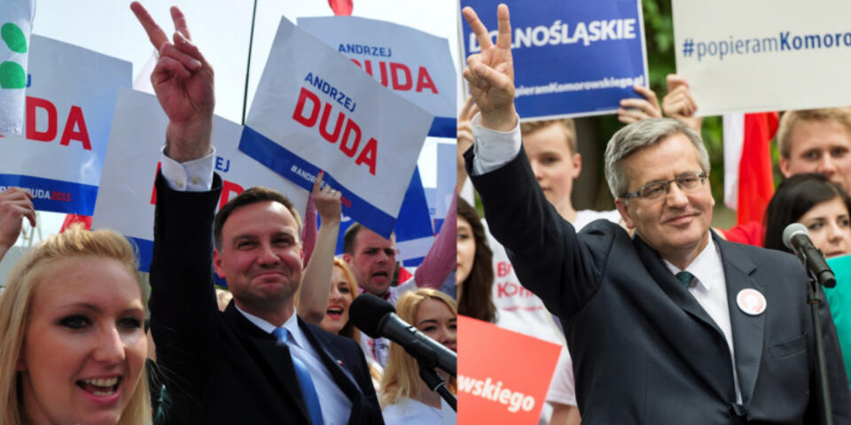 Fot. PAP/Marcin Bielecki;Maciej Kulczyński