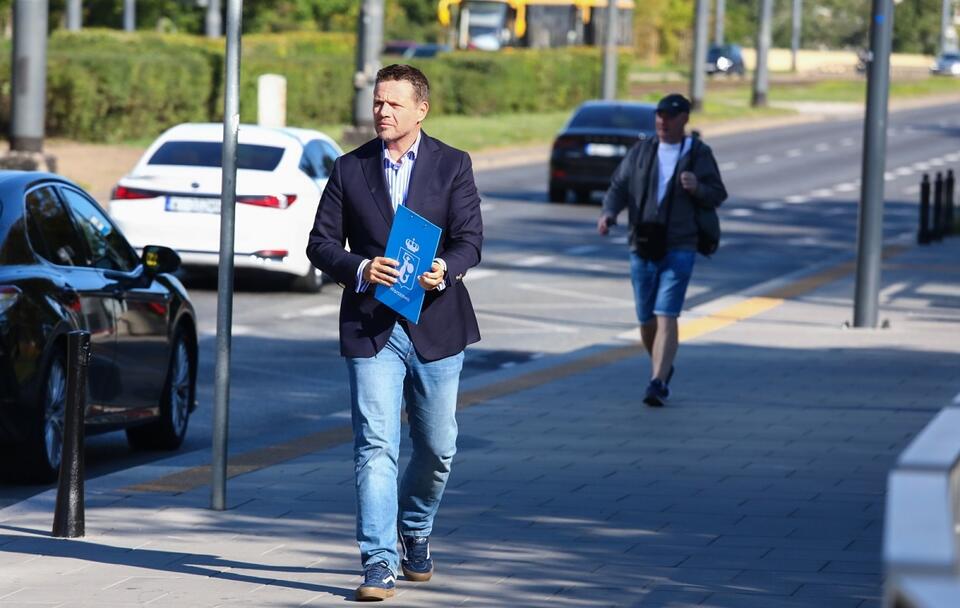 Rafał Trzaskowski / autor: PAP/Tomasz Gzell