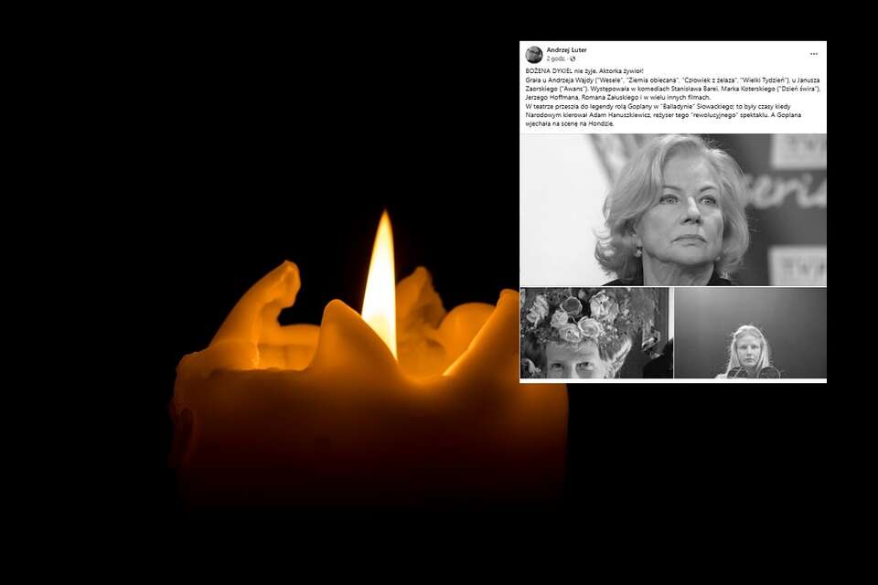 Nie żyje Bożena Dykiel! "Aktorka żywioł!". Miała 77 lat