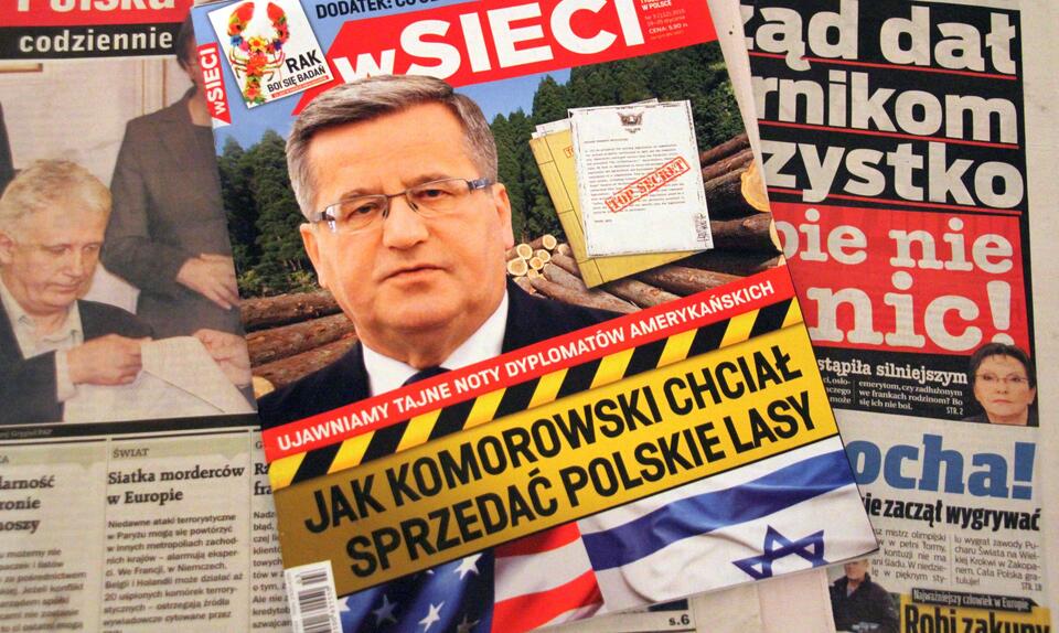 Jak ujawnił tygodnik "Sieci" w roku 2015, plany ekipy PO-PSL szły w kierunku prywatyzacji nawet lasów / autor: wPolityce.pl