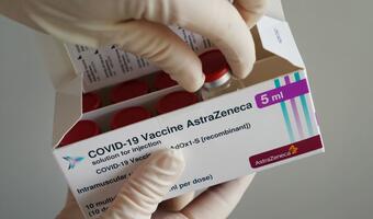 AstraZeneca odwołała dostawę 62 tys. szczepionek!