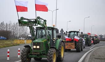 Protesty rolników. „Nie dla Mercosur i Zielonego ładu”