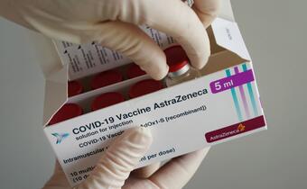 AstraZeneca odwołała dostawę 62 tys. szczepionek!
