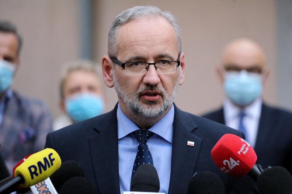 Minister zdrowia Adam Niedzielski / autor: PAP/Tomasz Gzell