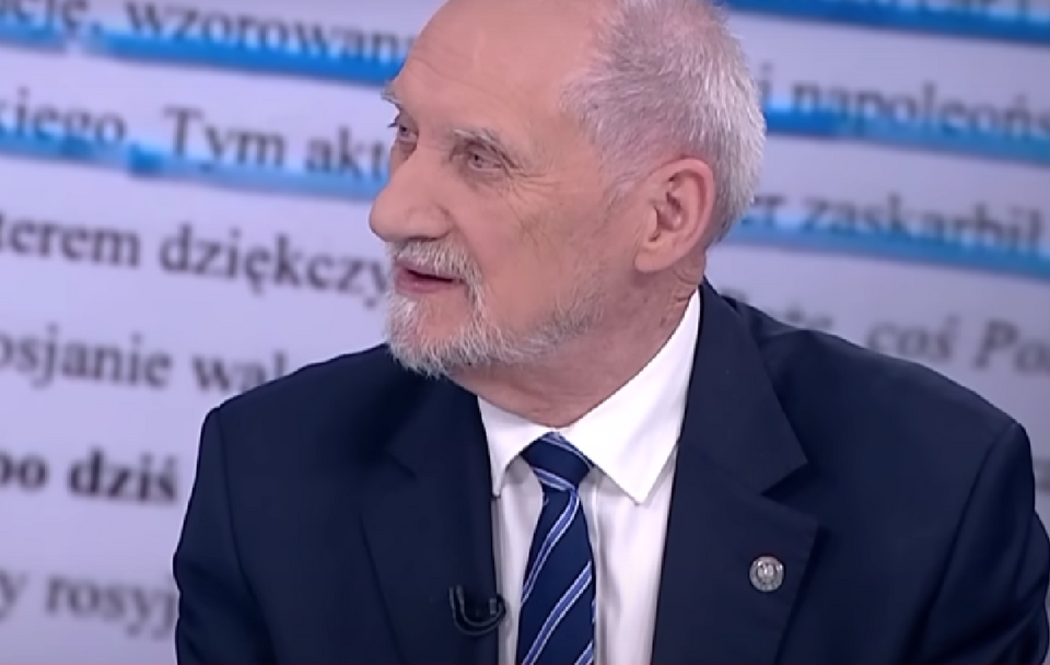 Antoni Macierewicz w Minęła 20 / autor: TVP Info