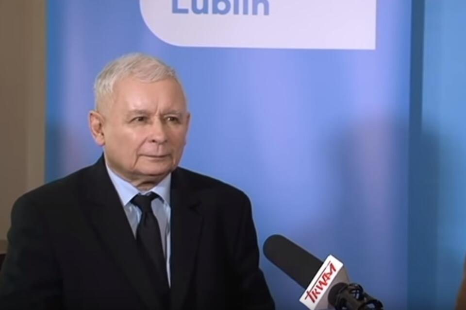 Jarosław Kaczyński  / autor: screen TV Trwam 