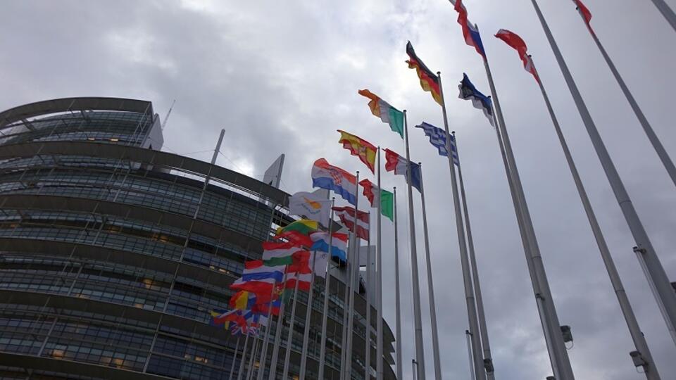 Siedziba PE w Strasburgu / autor: Fratria