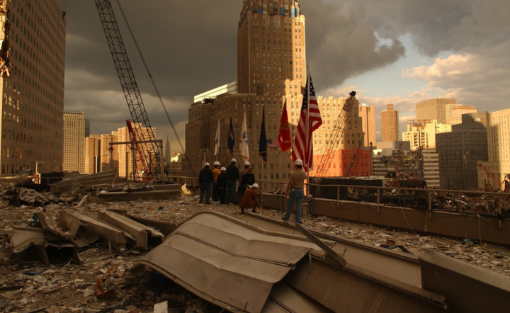 Atak 11 września/Nowy Jork / autor: Pixabay