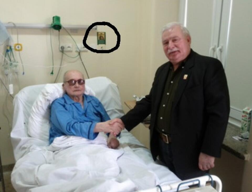 Jaruzelski, Wałęsa i Matka Boska. Wszystko pomieszane, wszystko udawane. 